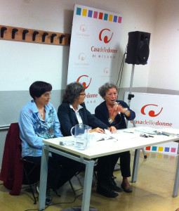 Margherita Giacobino, Nicoletta Buonapace e Liana Borghi