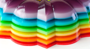 gelatina-arcobaleno