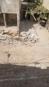 Casa distrutta dall'IDF a Jenin, 2 settembre 2024