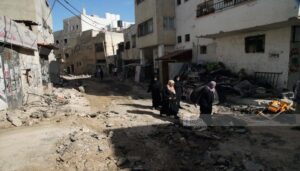 Donne a Jenin dopo l'attacco israeliano 2 settembre 2024