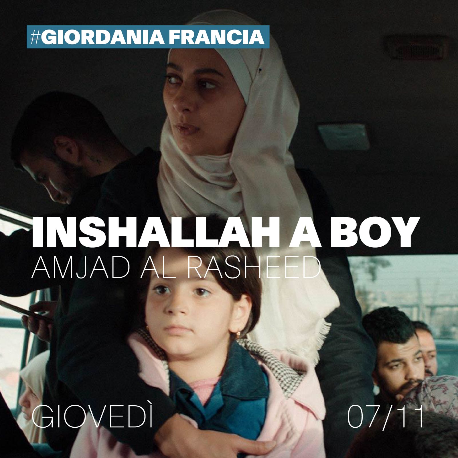 Proiezione del film "Inshallah a Boy" @ Cinema Nuovo Armenia