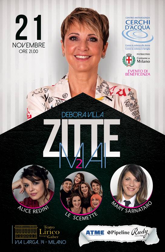 "Zitte Mai! 2" @ Teatro Lirico