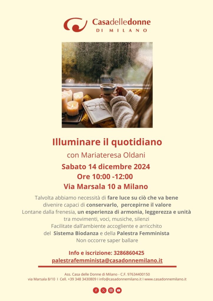 Illuminare il quotidiano