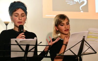 ‘Mi senti?’ con Martina Alessia Parri e il teatro di Simona Semenič