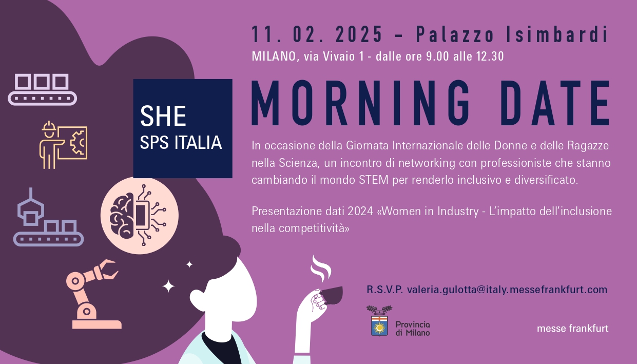 SHE - SPS Italia - La community di innovatrici @ Palazzo Isimbardi